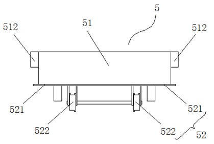 Hydraulic brickmaking demoulding machine and a brickmaking mould thereof