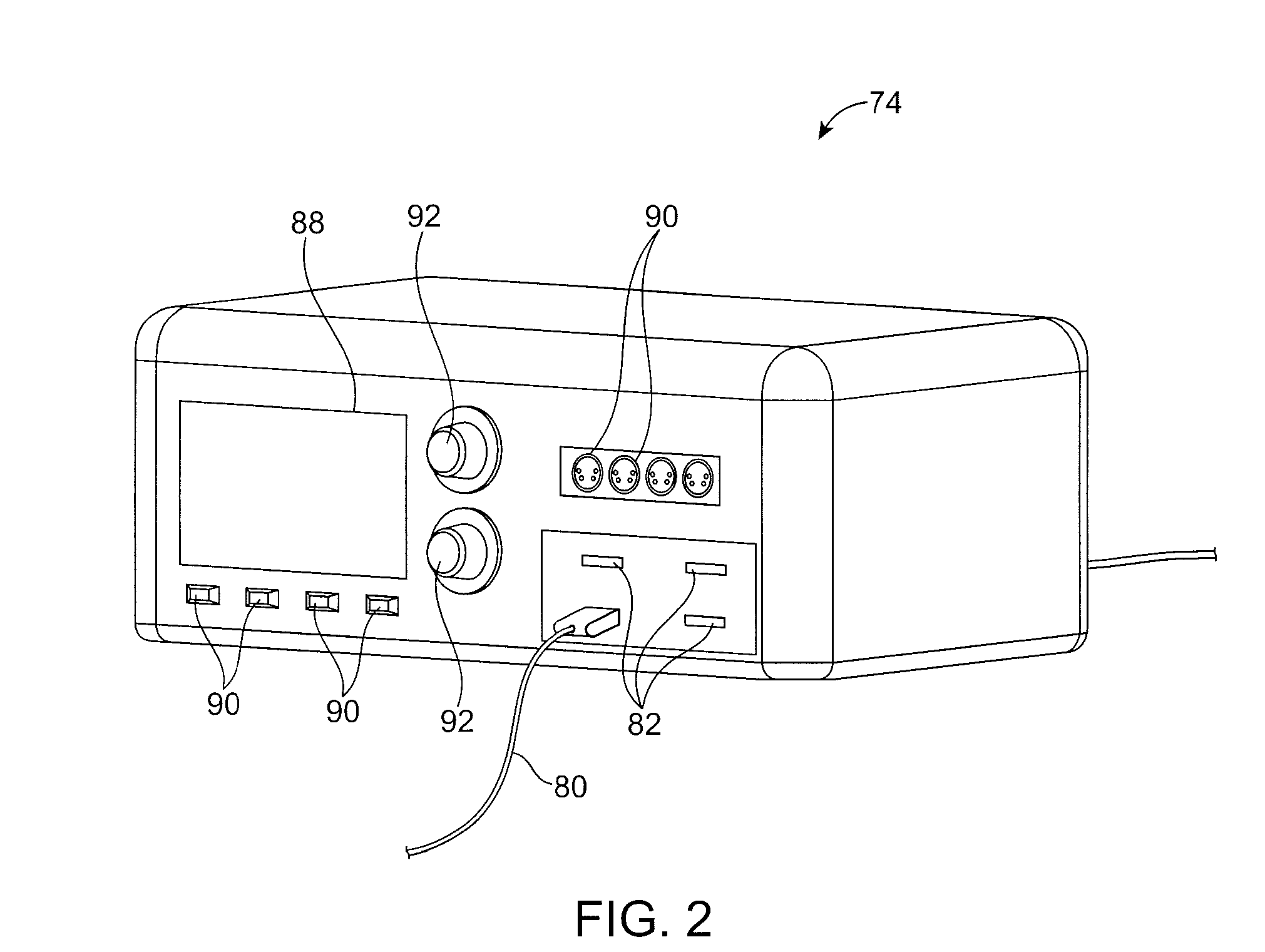 Surgical access port with embedded imaging device