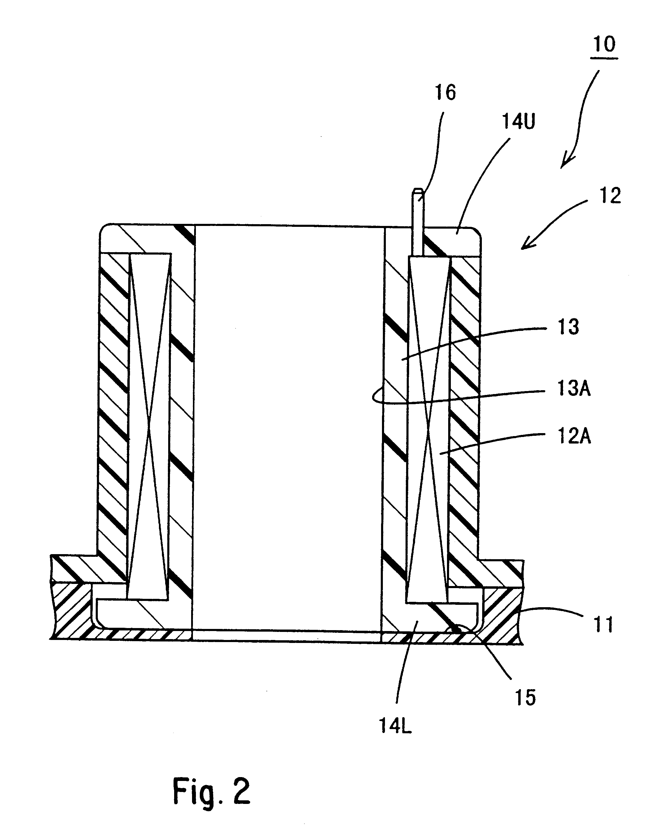 Electrical connecting configuration