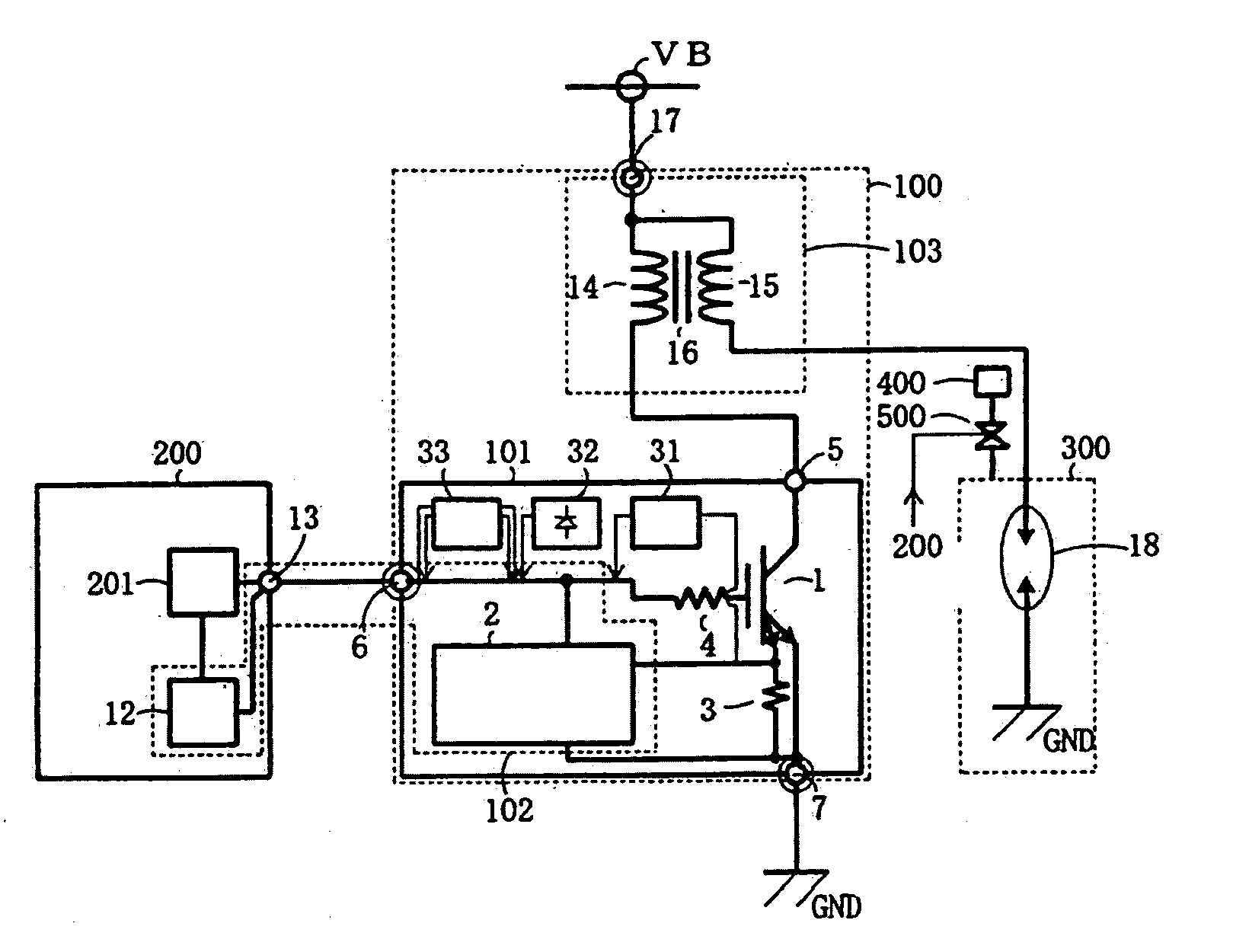 Igniter system