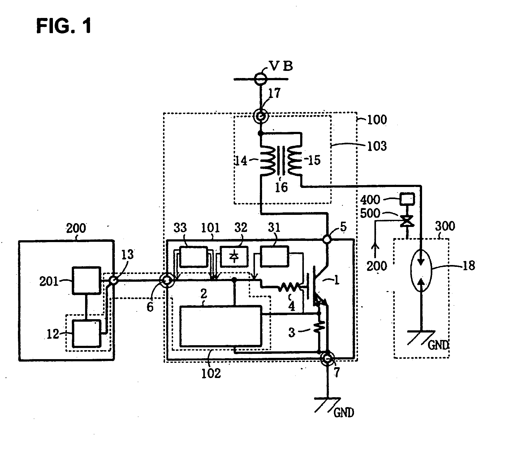 Igniter system