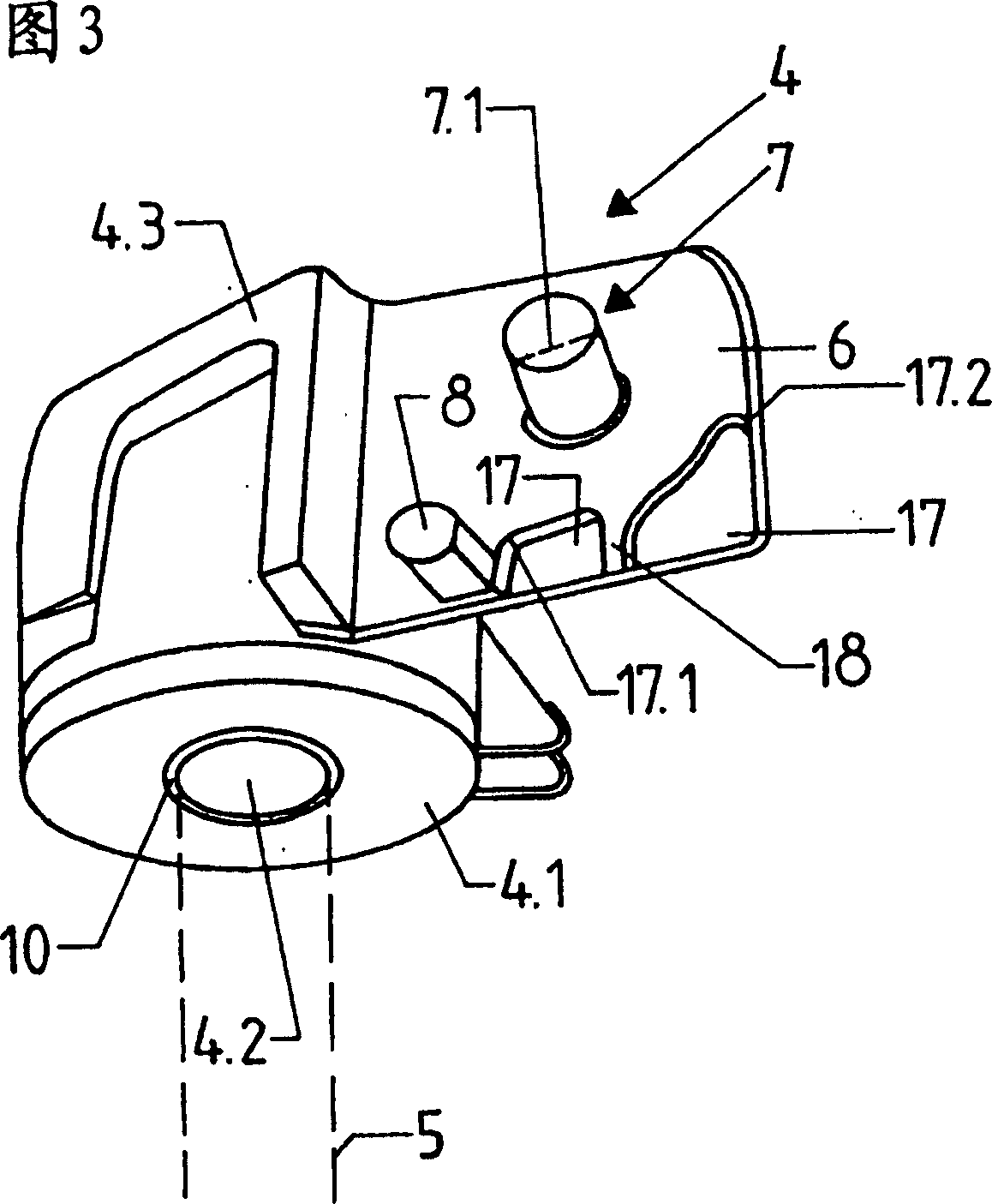 Articulation between a wiper arm and a wiper arm mounting, and a windscreen wiper having such an articulation