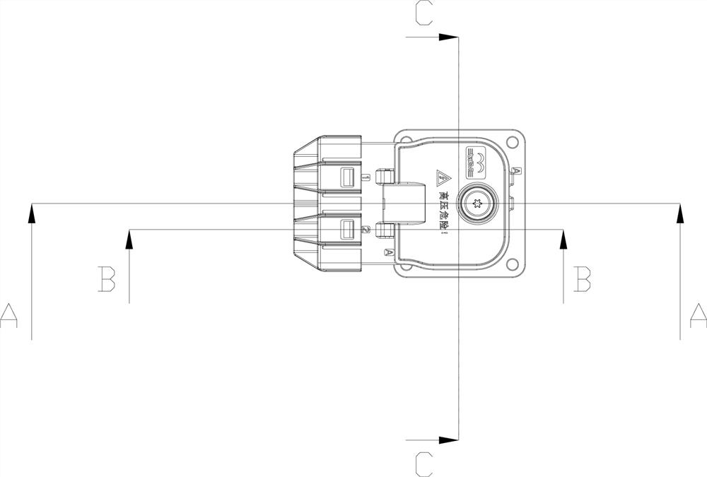 High-current connector