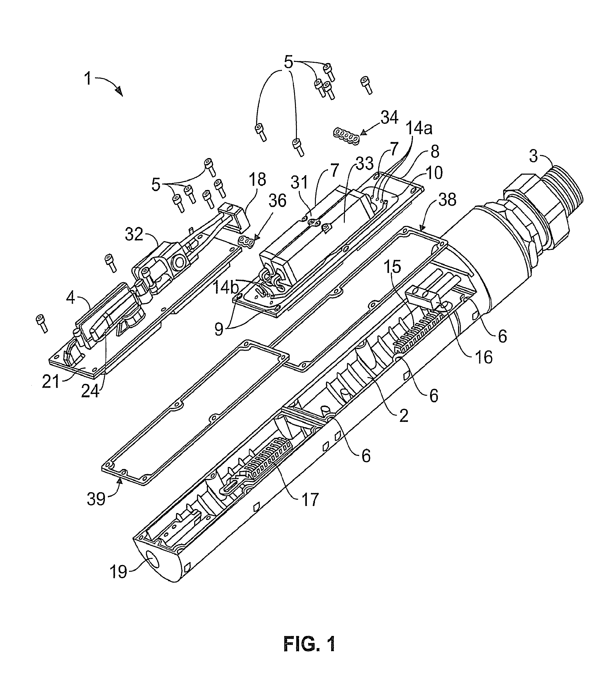 Ink jet printer head assembly