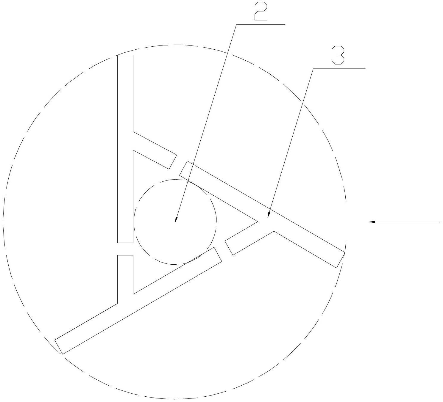 Special-shaped hollow PTT (polytrimethylene terephthalate) bulked yarn and preparation method thereof