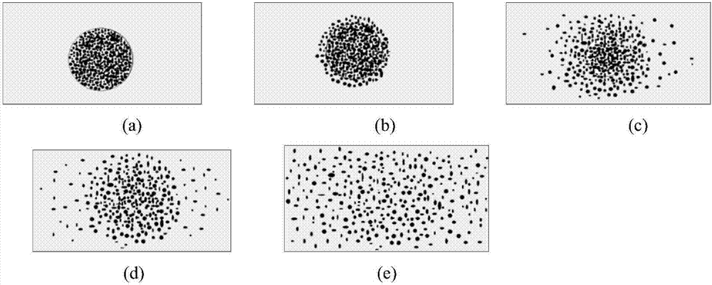 A kind of preparation method of nanoparticle-reinforced thermal barrier coating