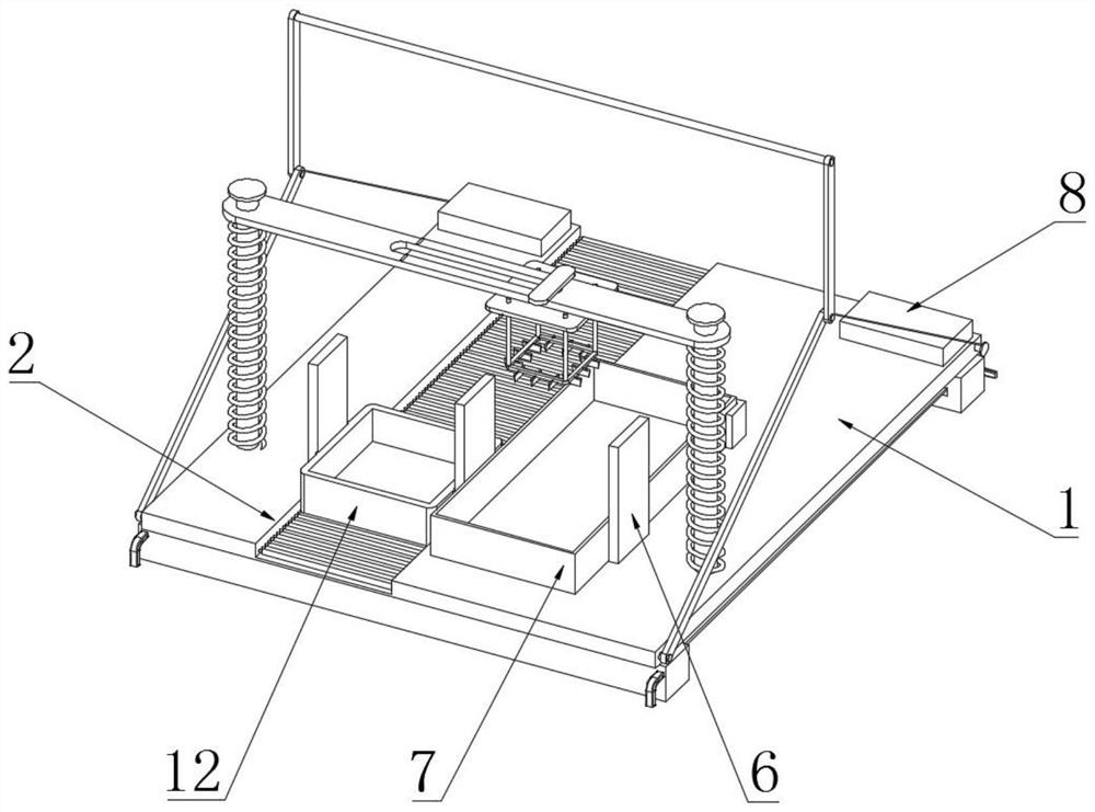 A high-efficiency oocyte separation and collection device for animal ovaries