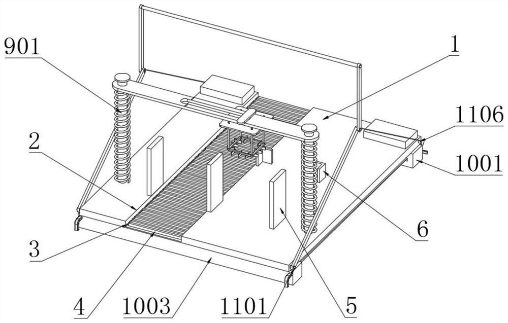 A high-efficiency oocyte separation and collection device for animal ovaries