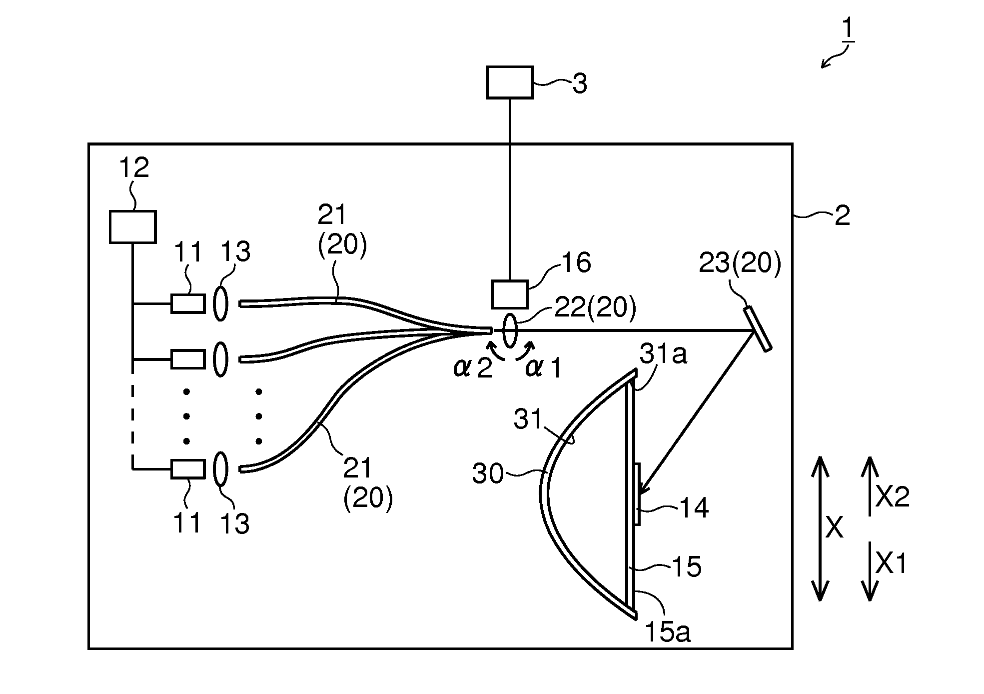 Lighting apparatus, headlamp, and mobile body