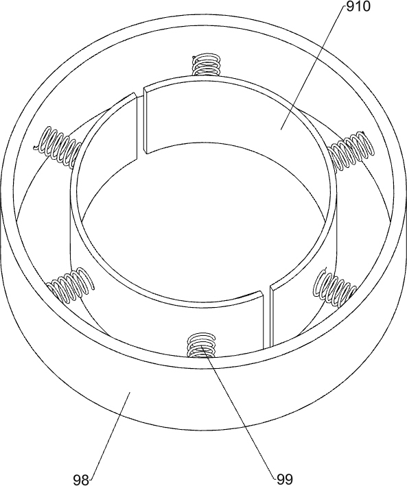 A kind of assembly device for wooden sword production