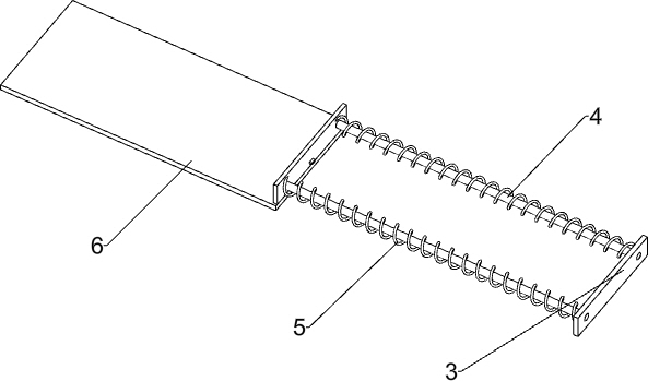 A kind of assembly device for wooden sword production