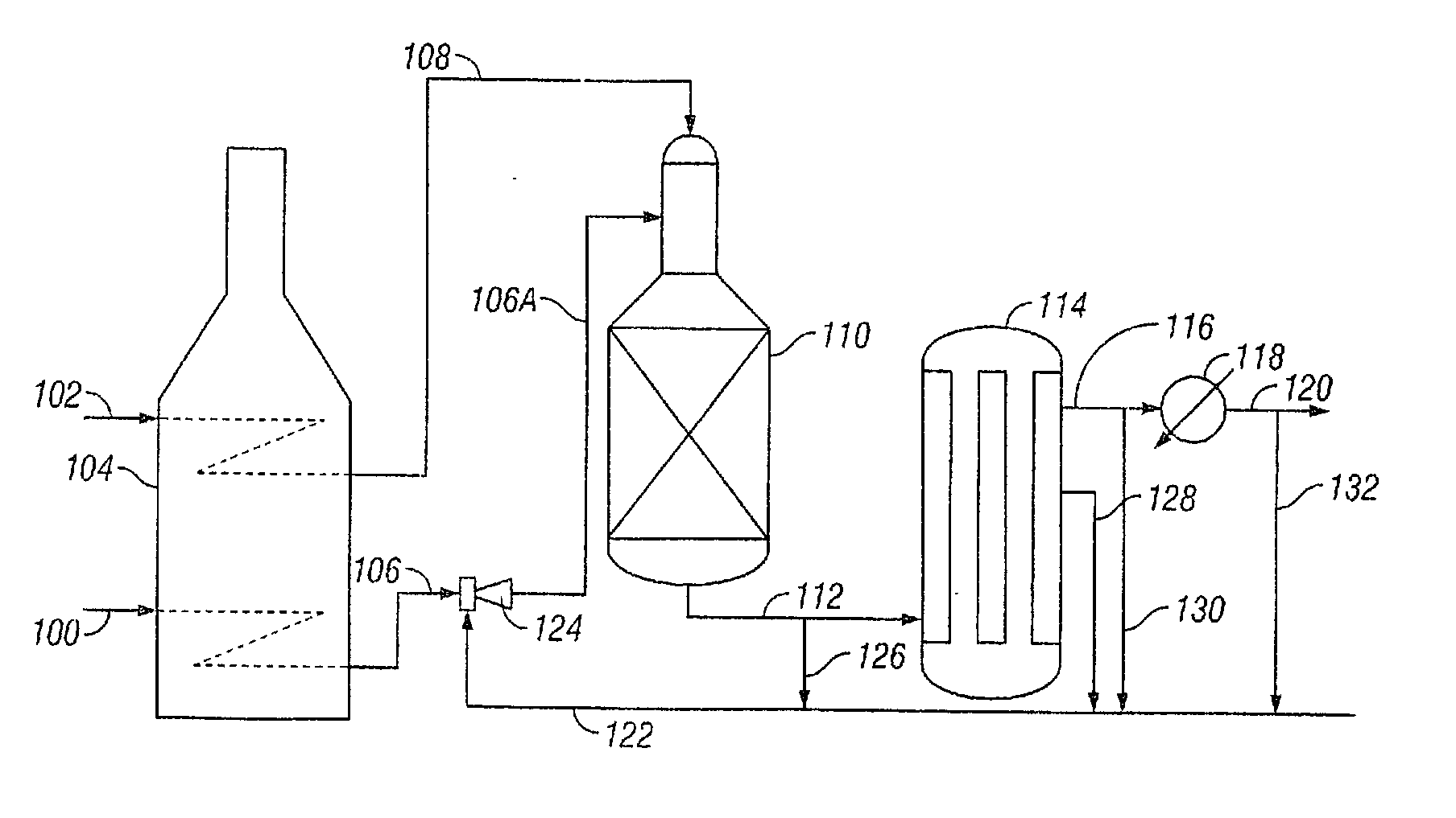 Hydrogen enrichment scheme for autothermal reforming