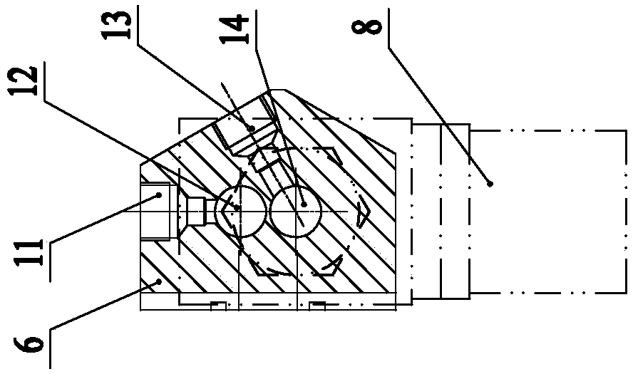 Auxiliary nozzle air path system for bidirectional wefting insertion air jet loom