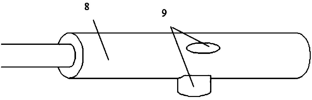 Multi-vector side slope monitoring anchor rod based on Big dipper location and monitoring method