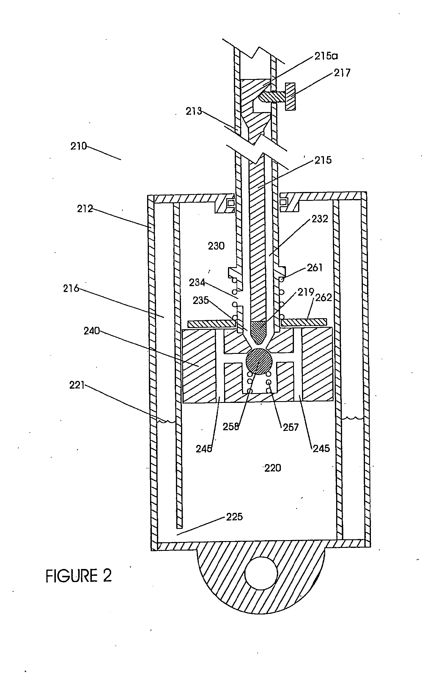 Magnetic valve for shock absorbers