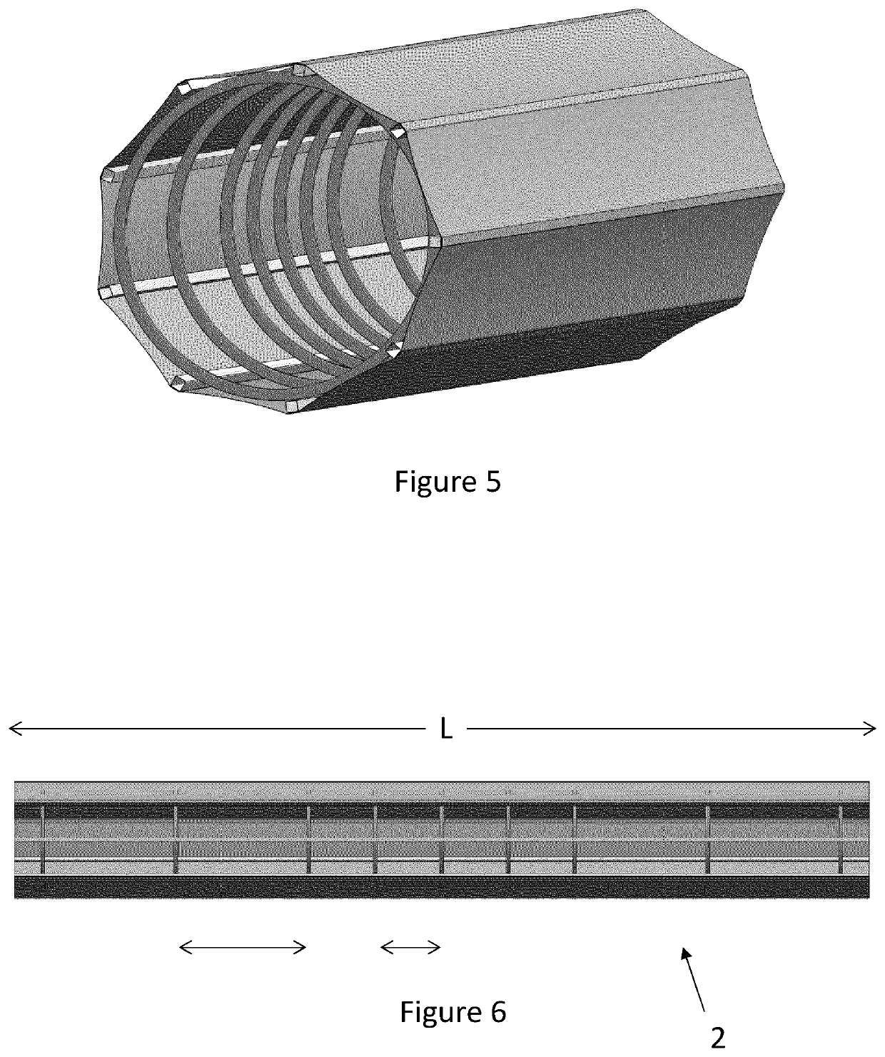 Tube section for evacuated tube transport system