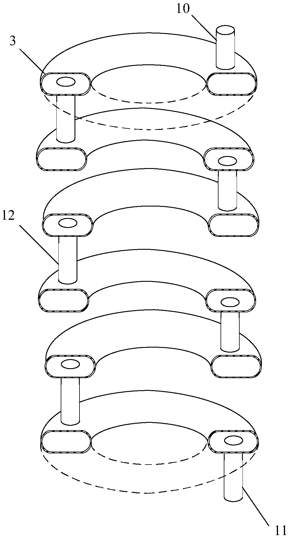 A fully superconducting primary excitation linear generator for direct drive wave power generation