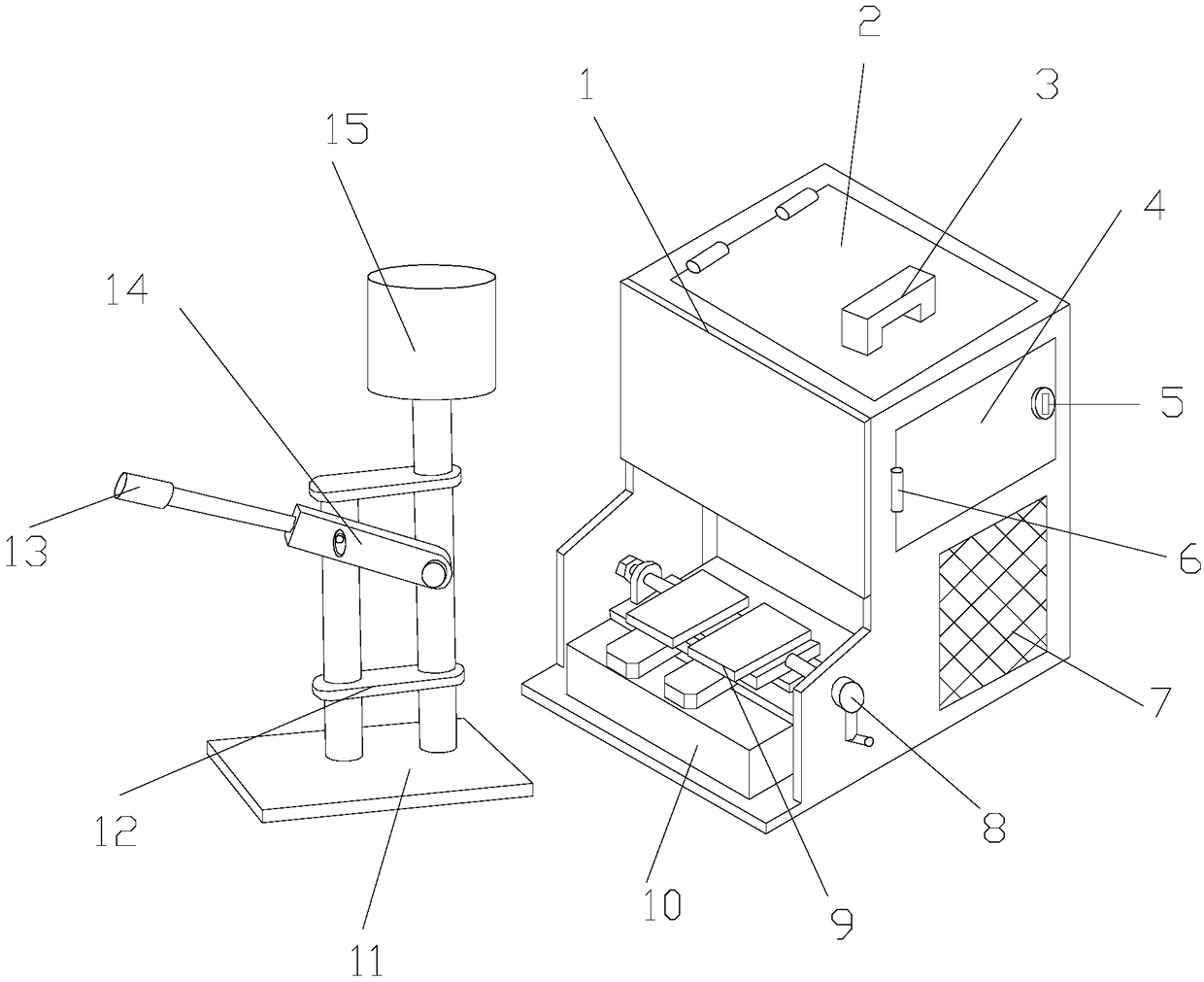 Novel product bonding device