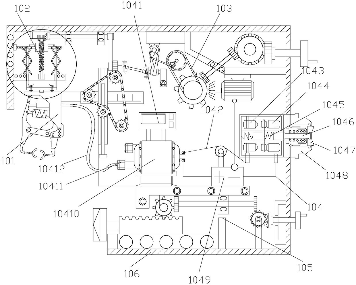 Novel product bonding device