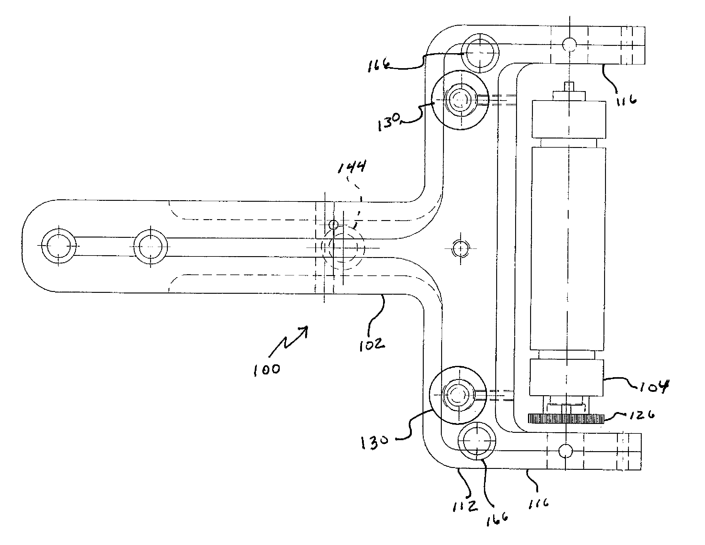 Offset hand proofer tool