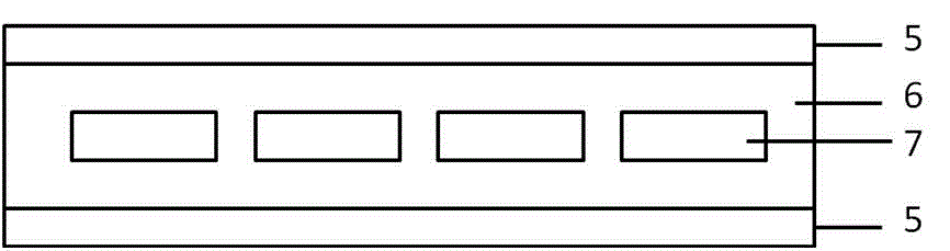 Film speaker and production method thereof