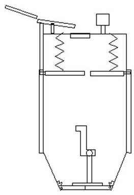 A rice seedling planting device