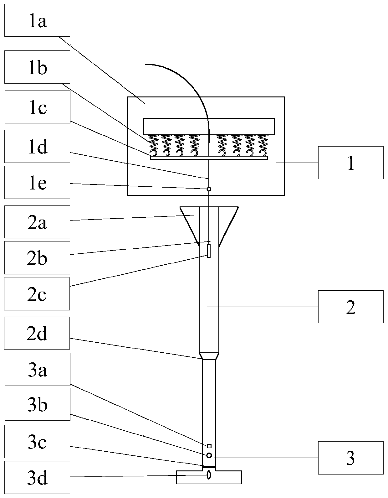 Ejection-type T-shaped full-flow injection device