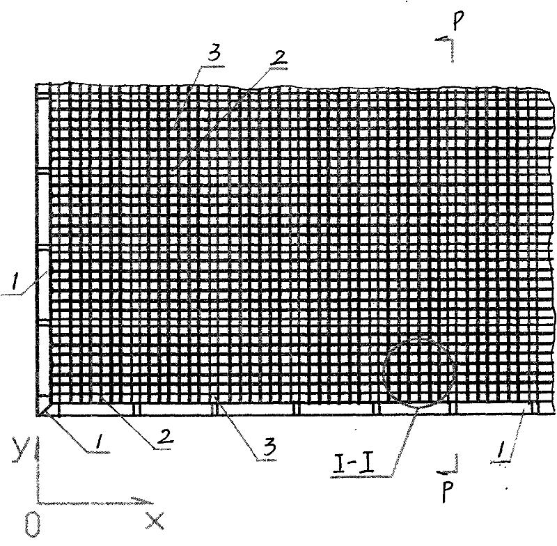 Supporting platform for sealing large-span building roofs