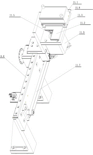 Blood group serology detection method and automatic detection system for realizing method