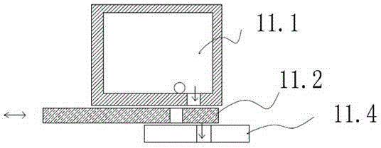 Blood group serology detection method and automatic detection system for realizing method