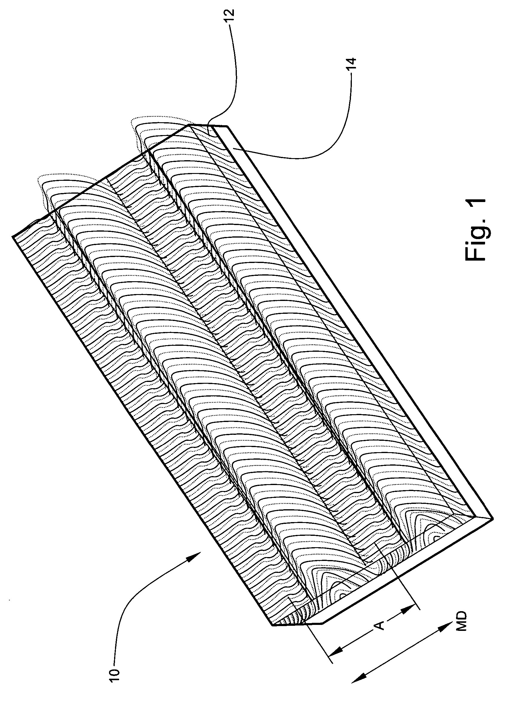 Hook and loop fastener device