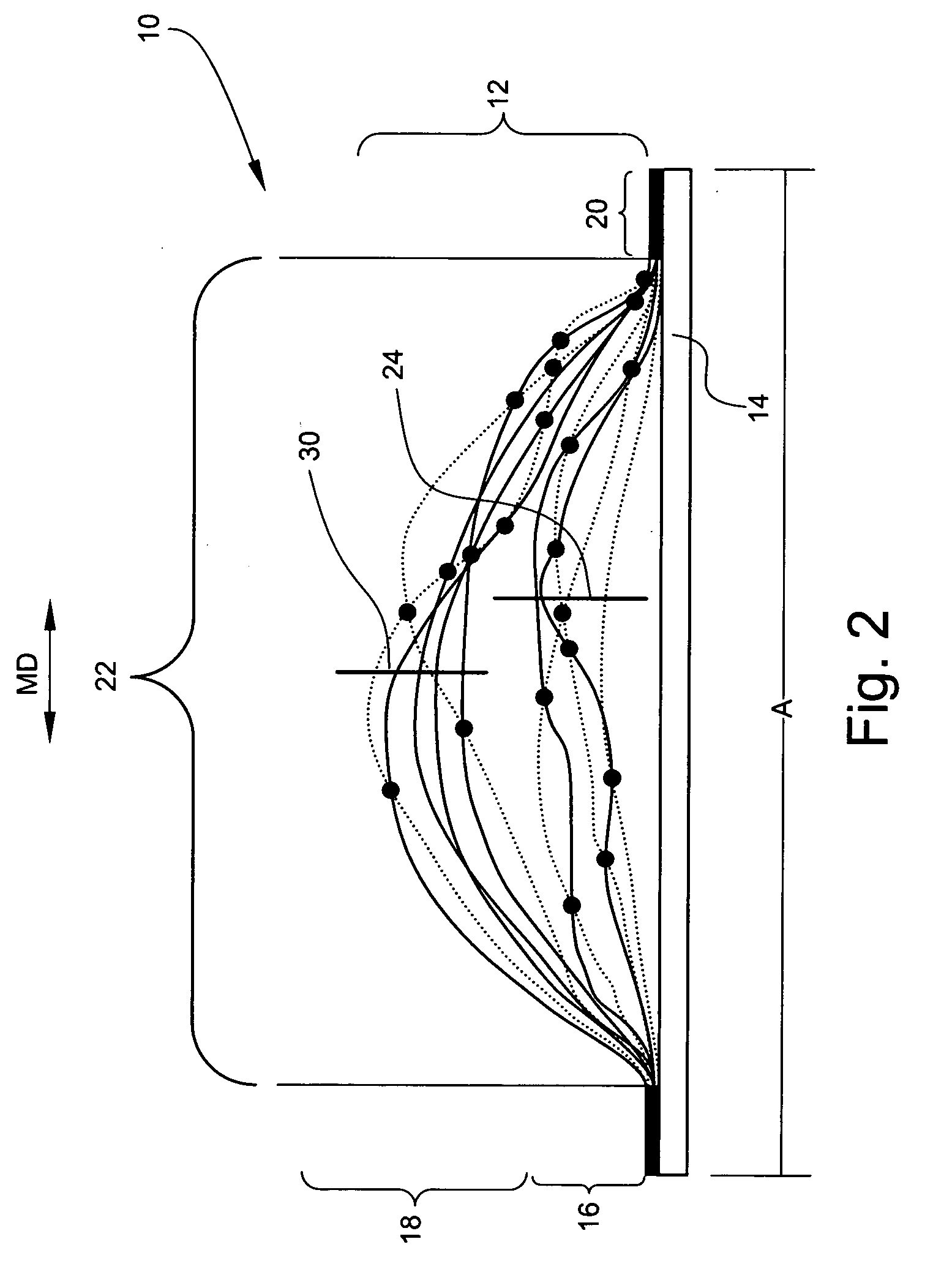 Hook and loop fastener device