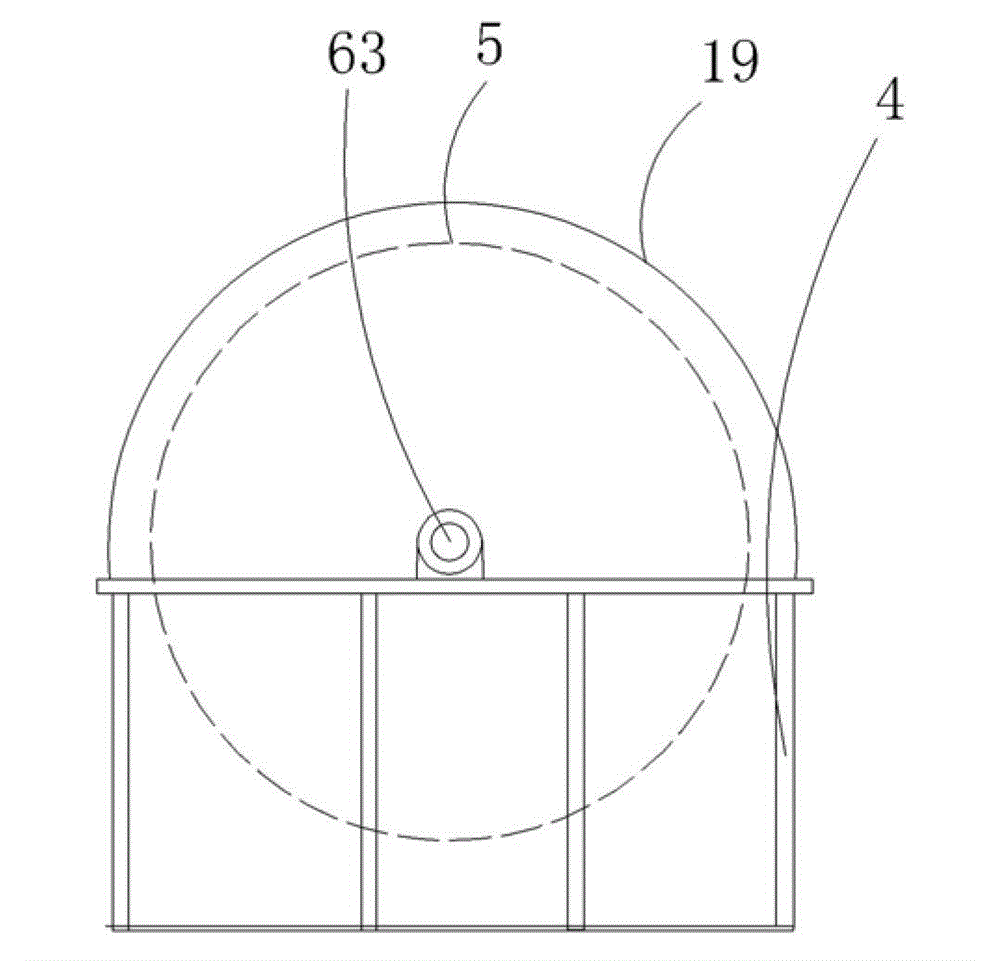 Novel biological rotating disc