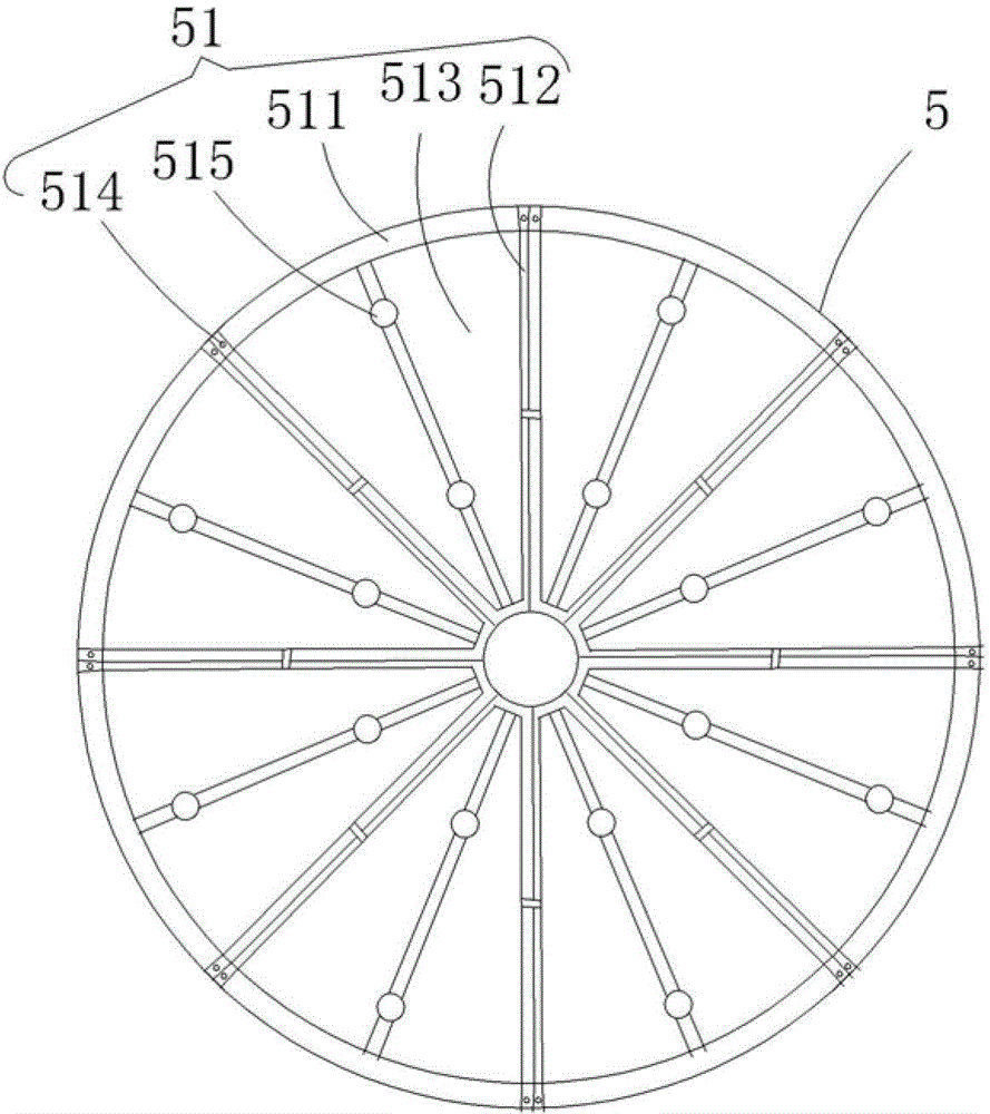 Novel biological rotating disc