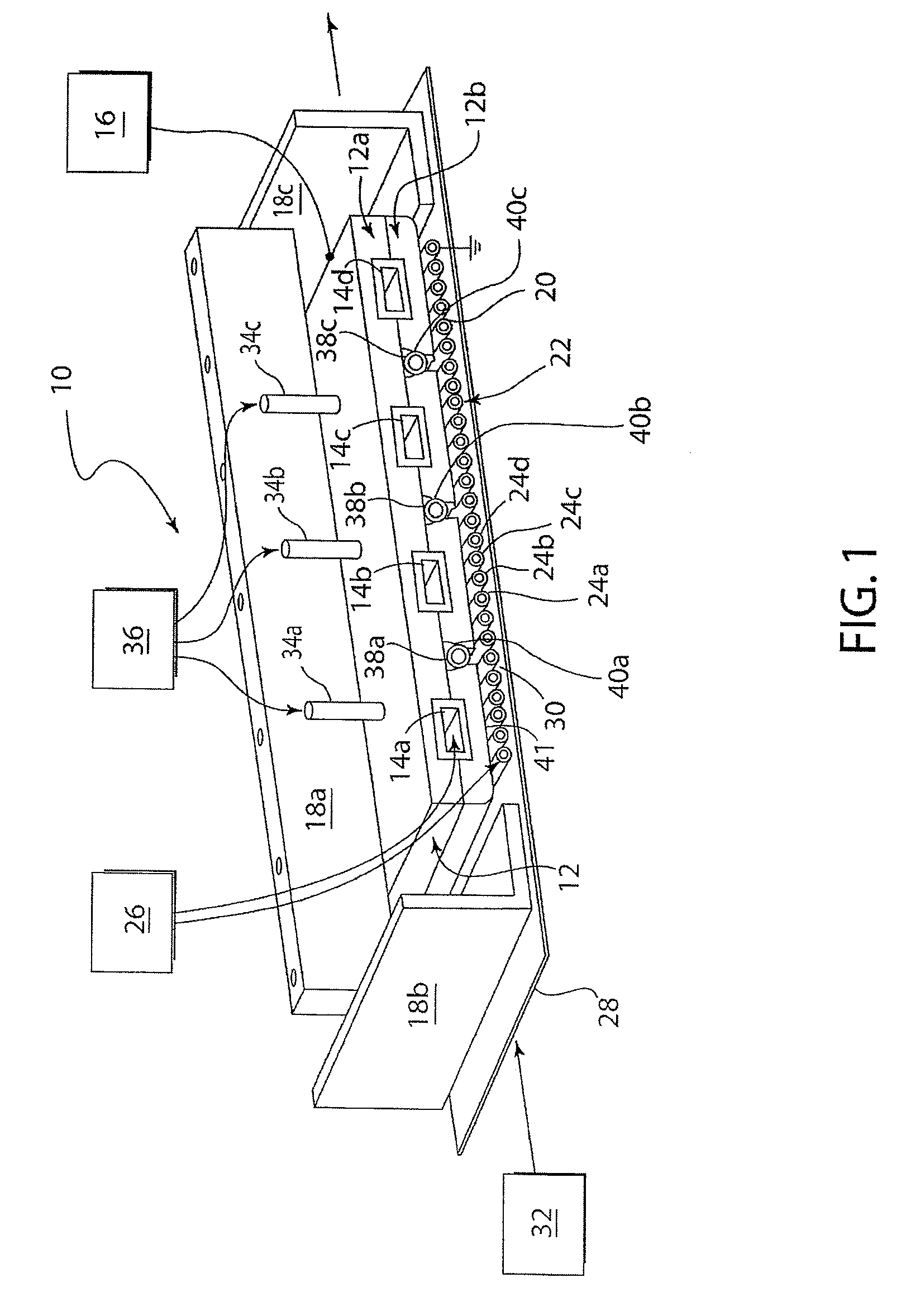 Large area, atmospheric pressure plasma for downstream processing