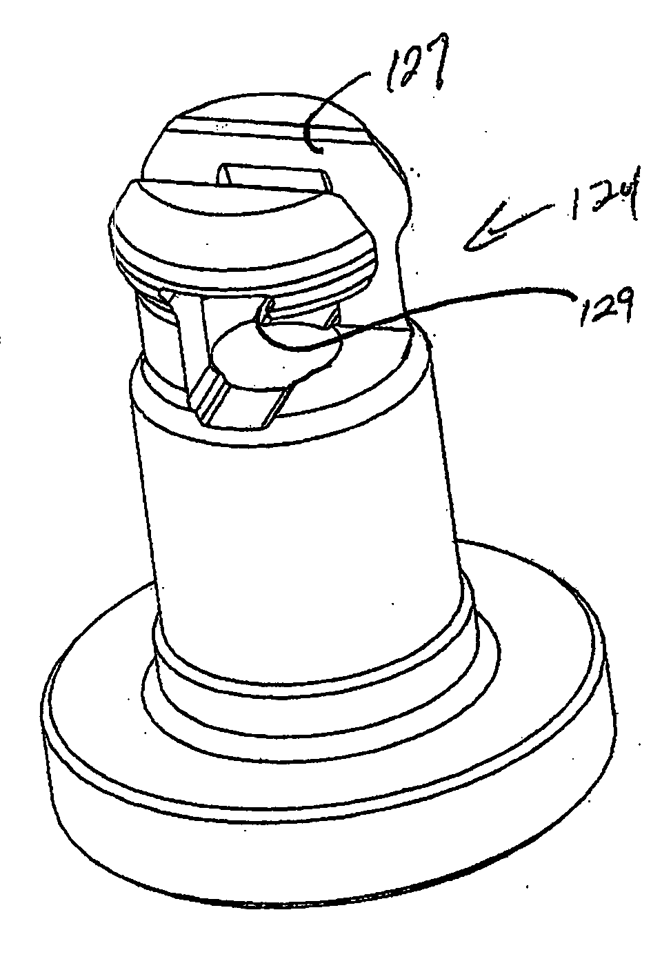 Wafer support pin assembly