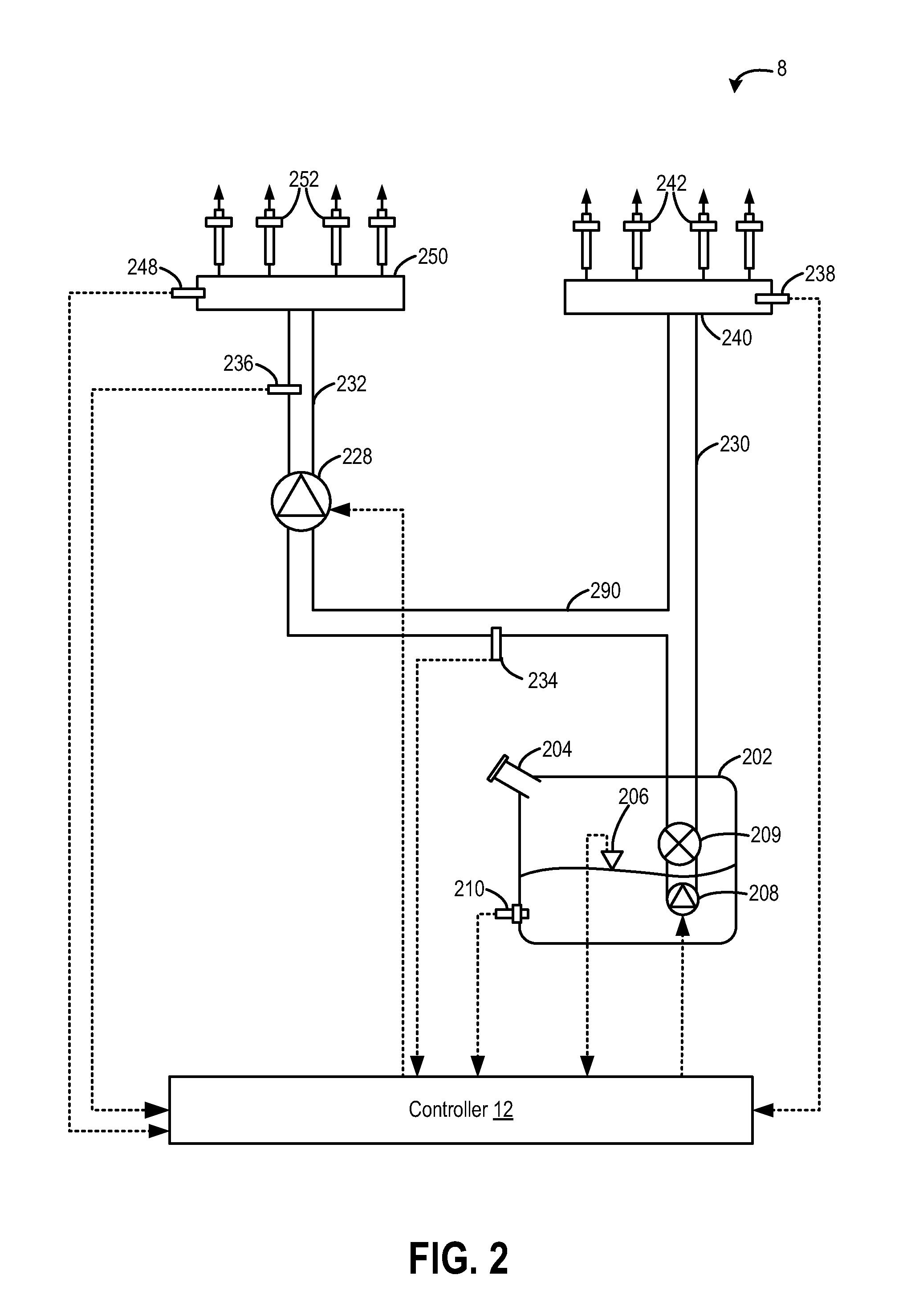 Robust direct injection fuel pump system