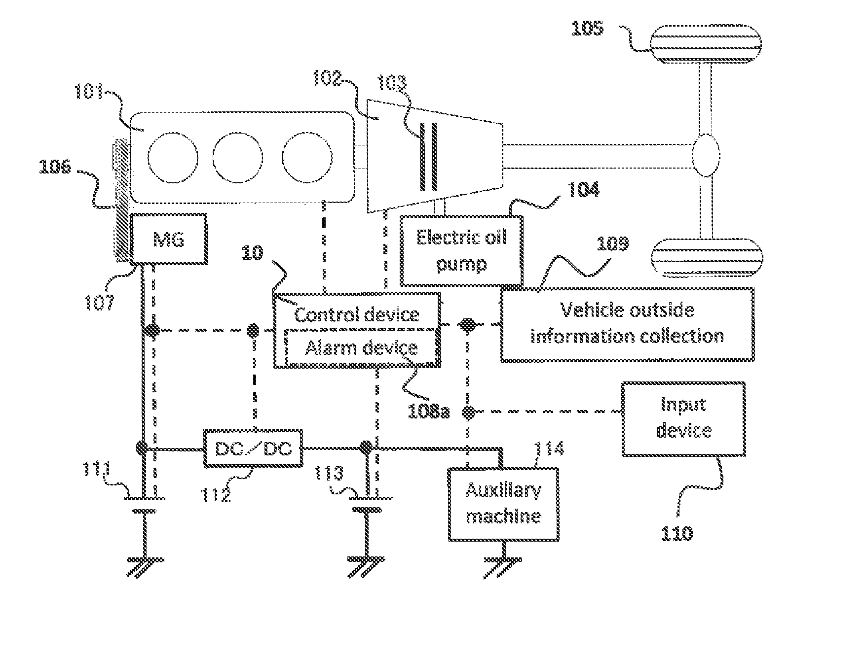 Vehicle control apparatus