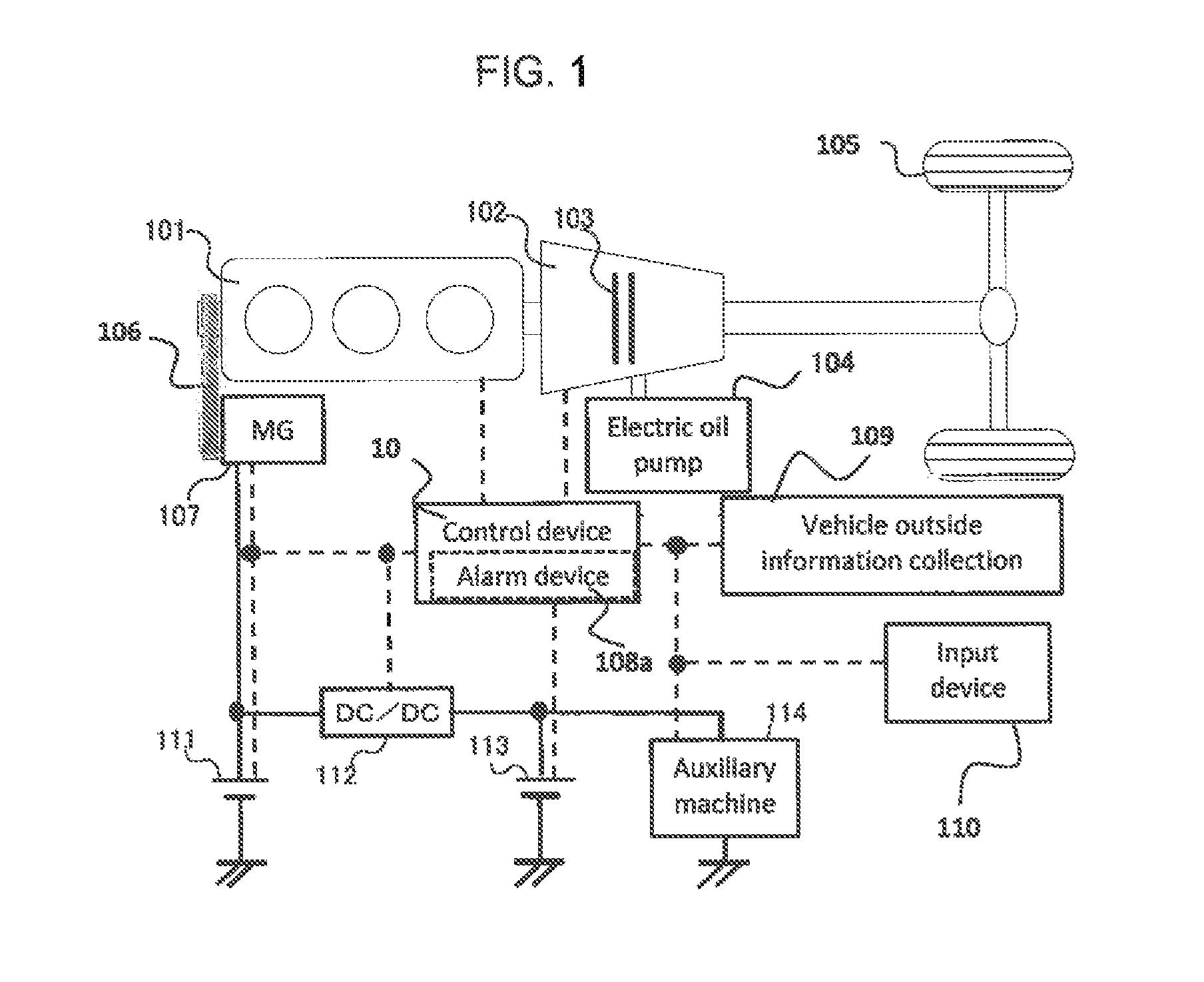 Vehicle control apparatus