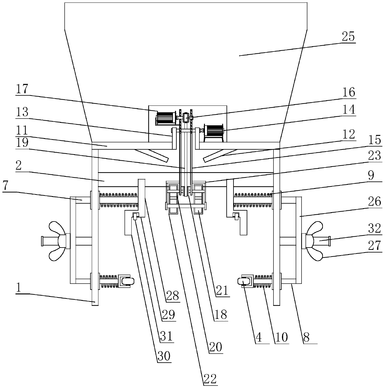 Wall plaster adjuster