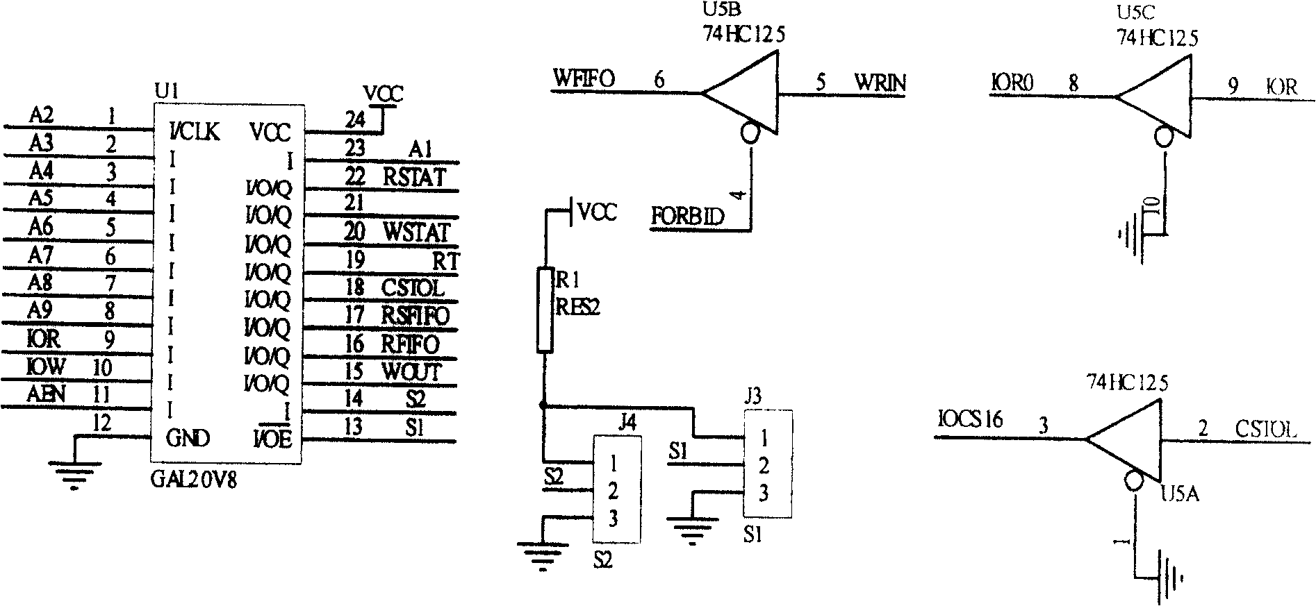 Dual-machine communication board