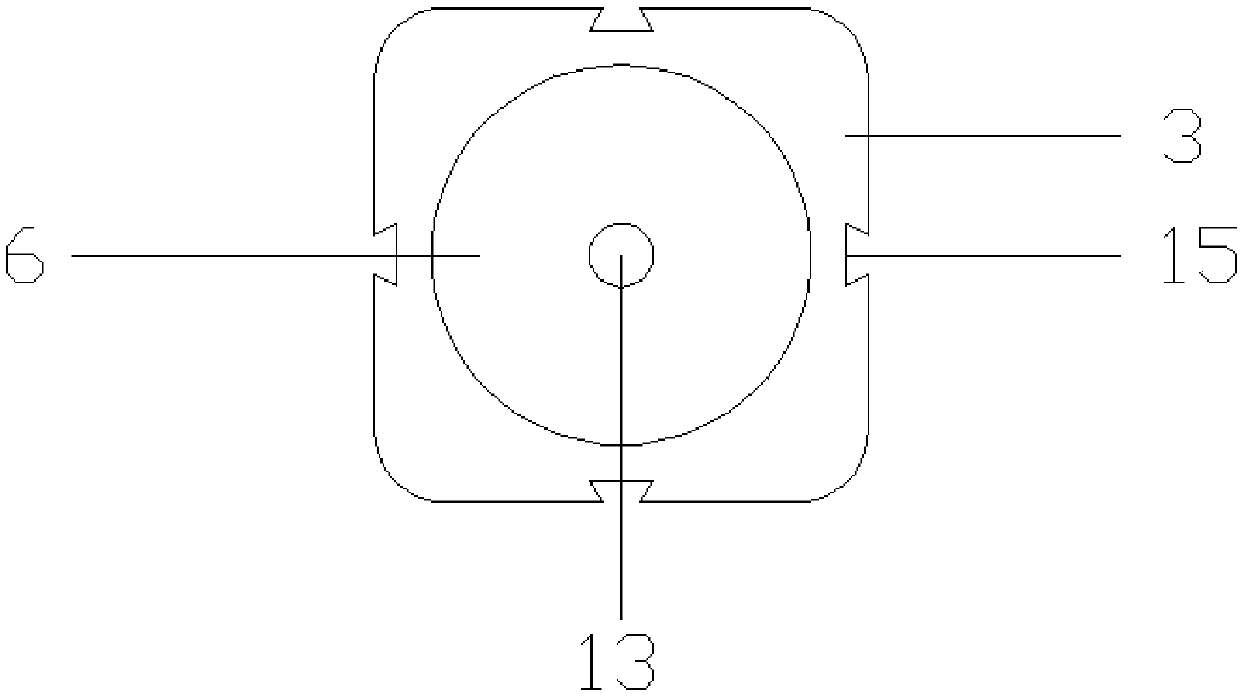 Image-text fireworks dot matrix emitter and forming mold used for manufacturing dot matrix emitter