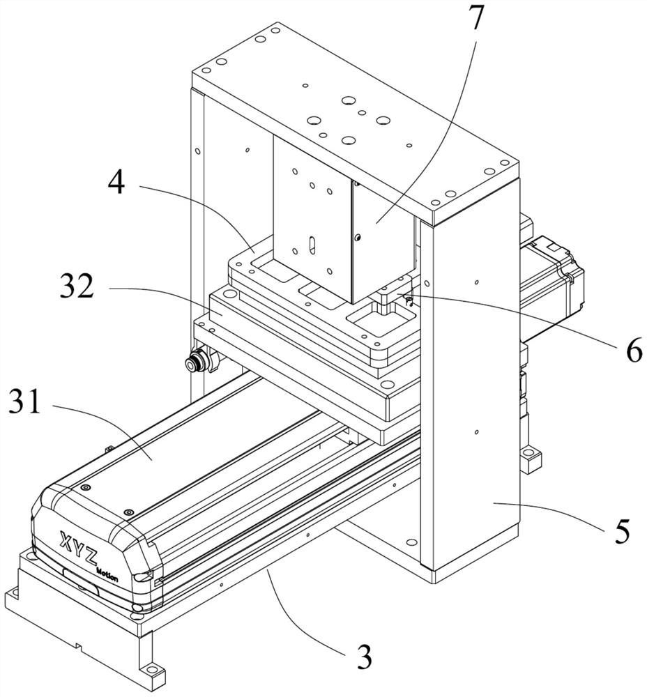 Soft package battery dual-channel size detection method and device