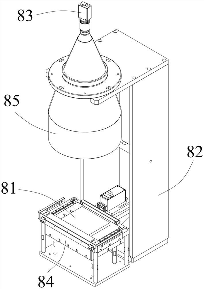 Soft package battery dual-channel size detection method and device