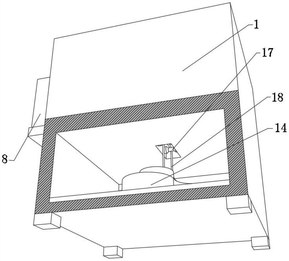 Adjustable dough kneading and beating device for fine dried noodle processing