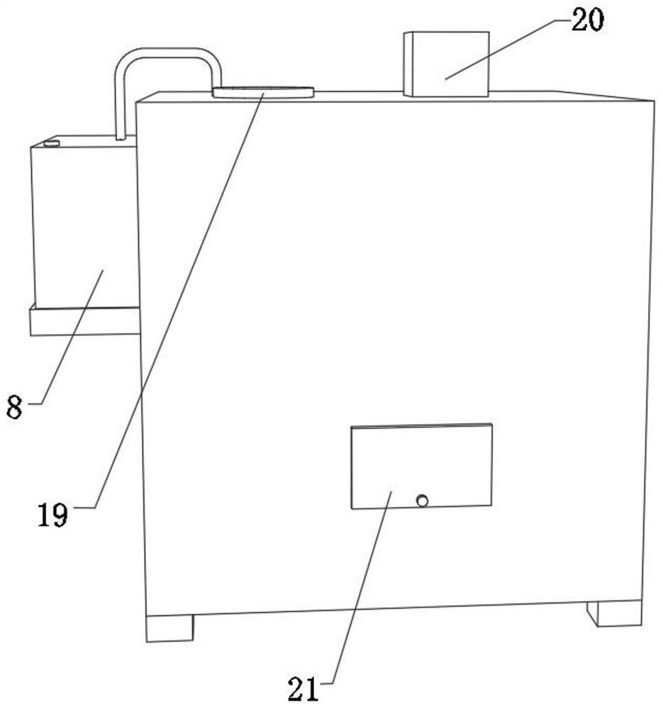 Adjustable dough kneading and beating device for fine dried noodle processing