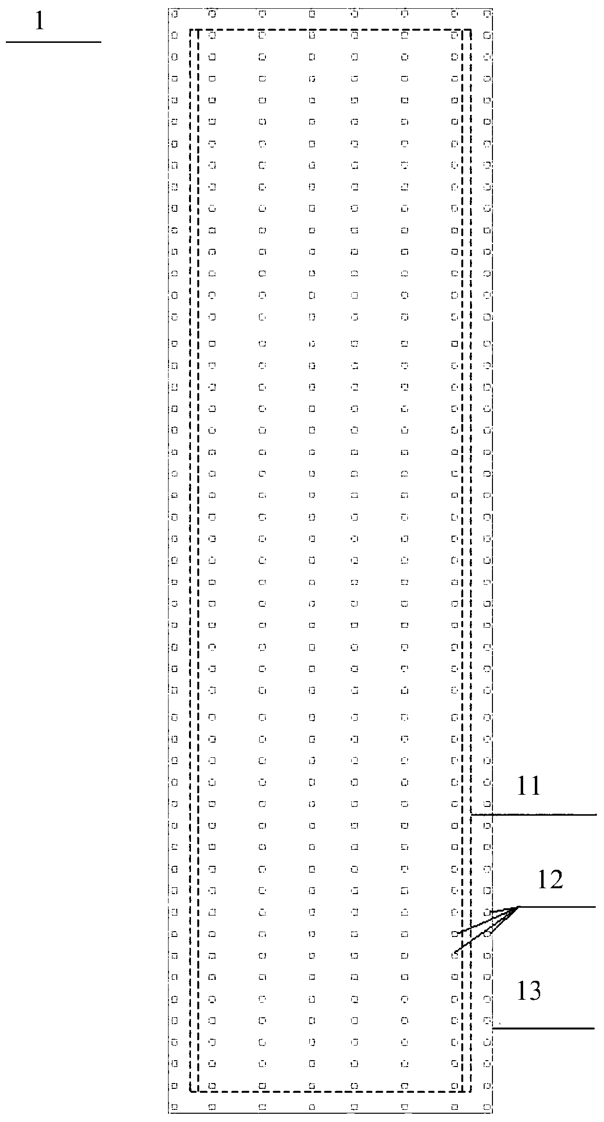 Structural system for flatly prefabricating and modularly transporting large-scale immersed tube tunnel tube section