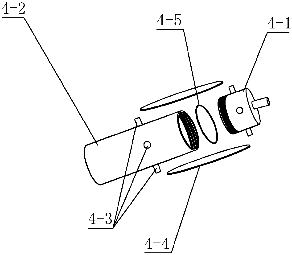 Intelligent shaking-up device applicable to laboratory reagent