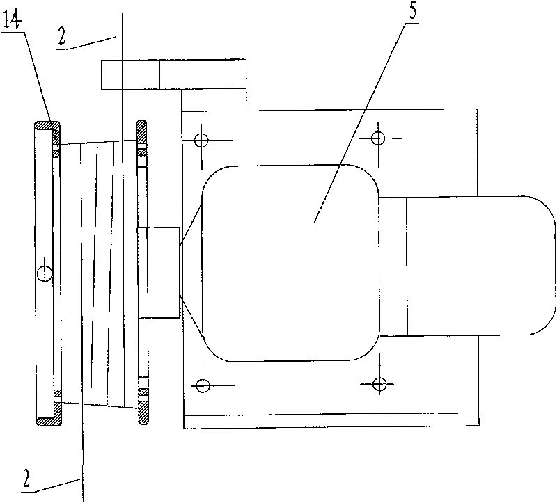 Method for manufacturing high-yield strength cuprum flat wire and wire-drawing device