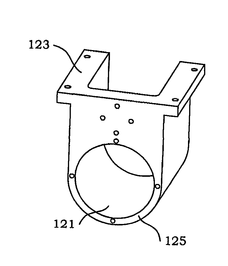 Floating type oval-shaped supersonic vibration micro-engraving device